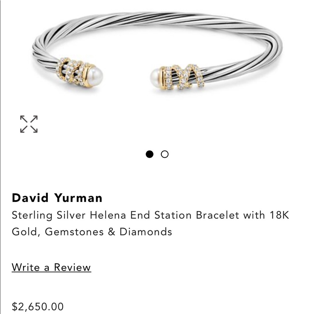David yurman bracelets